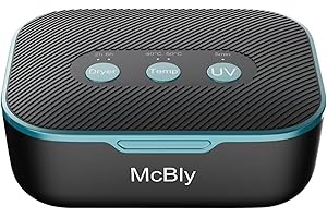 Electronic Drying Box for Hearing aids, Ultra Violet C (UV-C) Clean and Dehumidifier Dryer Case