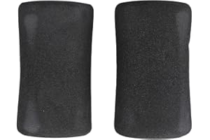 Foot Foam Pads for Leg Extension, Replacement Foam for Weight Bench, High Density Foam Rollers for Exercise Machine Parts, Fi