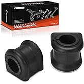 A-Premium Front To Frame Suspension Stabilizer Bar Bushing Sway Bar Bushing | Compatible with Jeep Wrangler 97-17, TJ 97-06 &amp; Dodge Ram 1500 94-02, Ram 2500 94-09, Ram 3500 94-10, Dakota &amp; Ram 2500, 3500