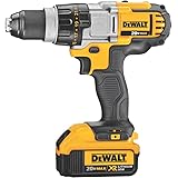 DEWALT 20V MAX Drill/Driver, 3-Speed, Premium 4.0Ah Kit (DCD980M2)