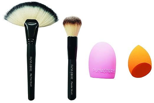 Puna Store Makeup Combo Set Model PS-614, 4 Pieces