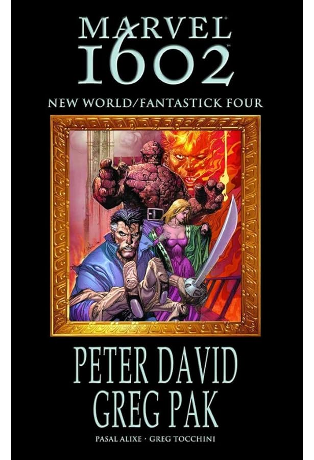 Marvel 1602: Spider-man: Parker, Jeff, Rosanas, Ramon