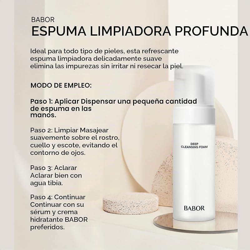 Cleansing Foam, 200 ml — foto 5 de 6