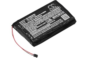 Mellkind 1800mAh GPS Replacement Battery,Compatible with ZUMO 340LM, 350LM, 390LM, 396,396 LMT-S