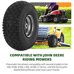 AR-PRO 2-Pack 15 x 6.00-6 Tire and Wheel