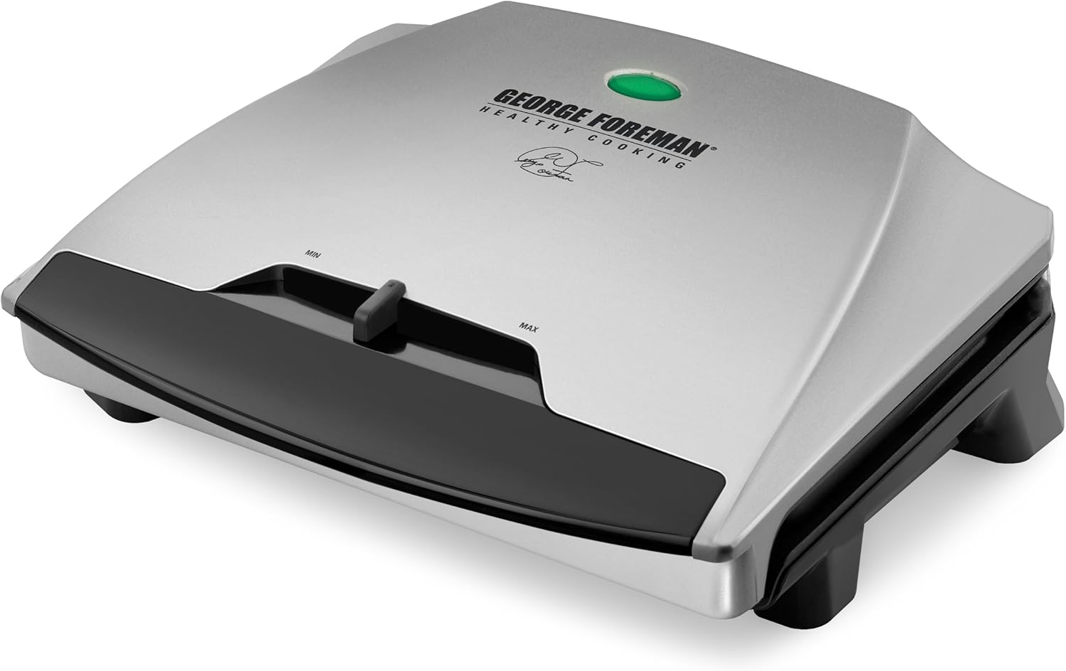 George Foreman GR1080P Temp to Taste 72 Square Inch Variable Temperature Indoor Contact Grill