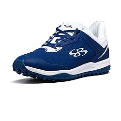 Boombah Viper Pro Men's Turf Royal/White - Size 12.5
