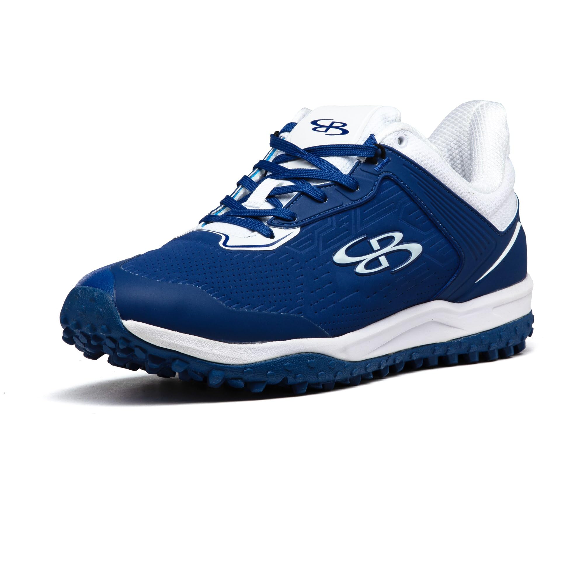 Boombah Viper Pro Men's Turf Royal/White - Size 12.5