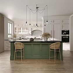 homdiy 25 Pack 3-3/4 Inch Brushed Nickel Cabinet