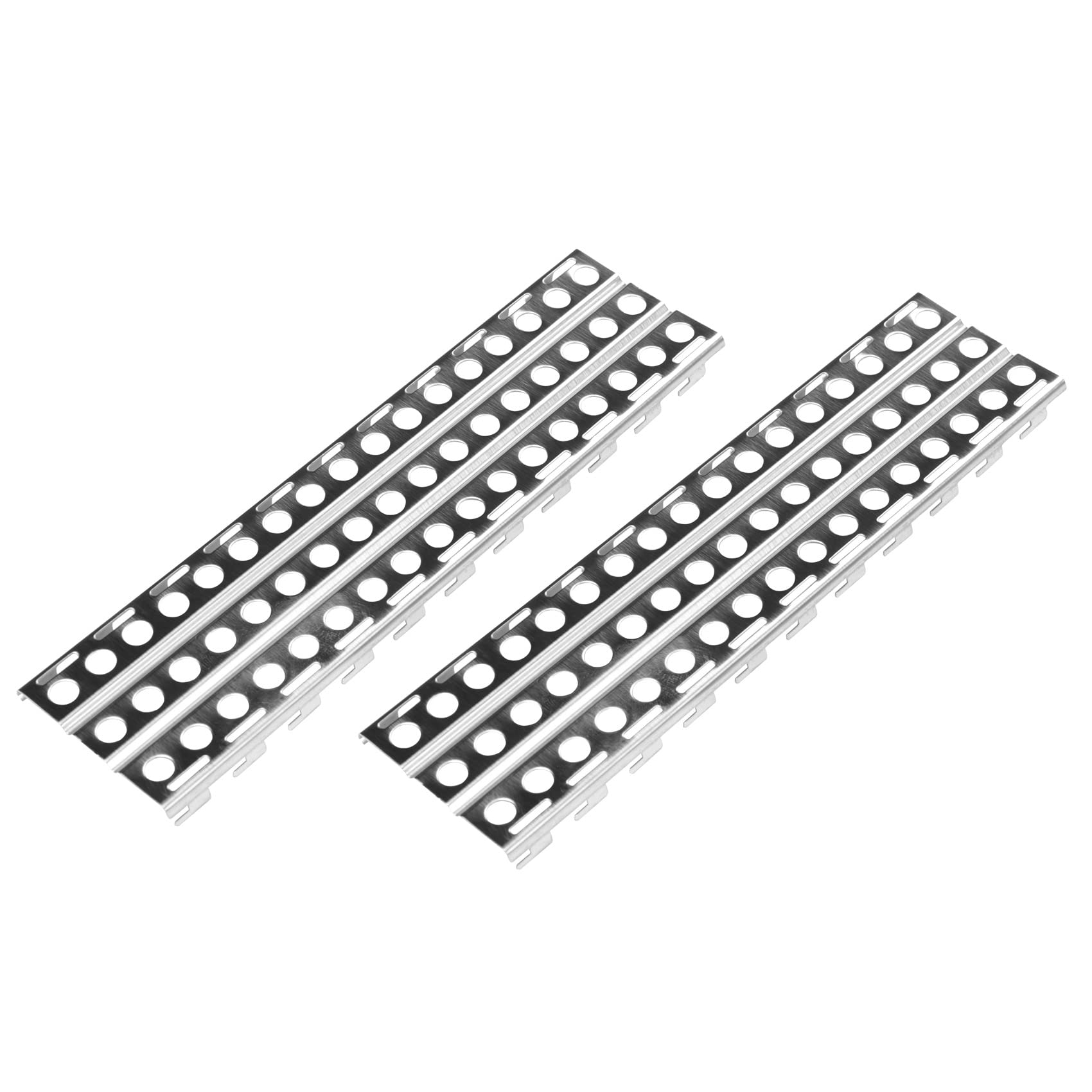 Kopinma 2Pcs RC Sand Ladder, Stainless Steel Sand Ladders Board for Axial SCX10-4 D90 D110 TRX4 1/10 RC Crawler Car
