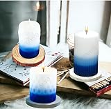 WYAHYQ Silicone Candle Moulds Set - 3 Pillar Designs for Candle Making view 7