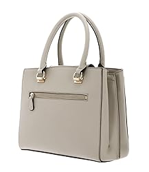 GUESS Noelle Girlfriend Satchel, Taupe