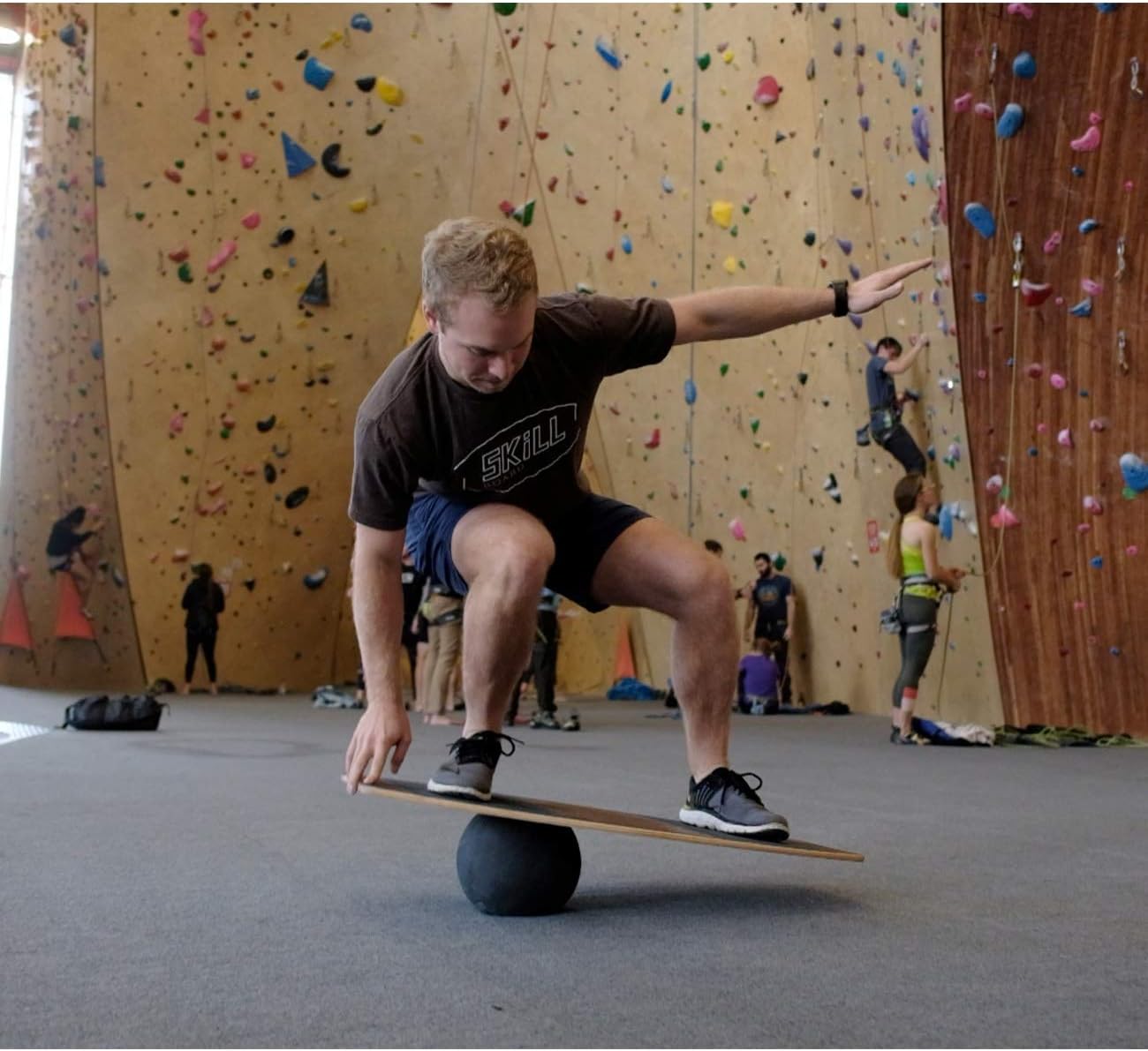 Skill Board Balance Board (Smooth) : Sports & Outdoors