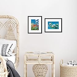 Rempry 8x10 Picture Frame, Display Pictures 5x7