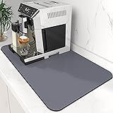 WISELIFE Coffee Mat Super Absorbent Dish Drying Mat