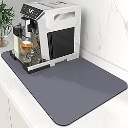 WISELIFE Coffee Mat Super Absorbent Dish Drying Mat
