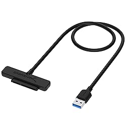 SABRENT SATA to USB Cable - USB 3.0 to 2.5” SATA