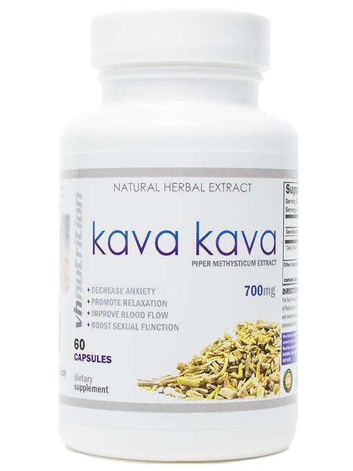 Kava Kava | 700mg Capsules | Stress Relief and Anxiety ...