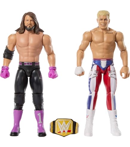 Buy WWE Aj Styles And Roman Reigns Action Series 45 Figure, 2 Pack, Multi Online at Low Prices in India