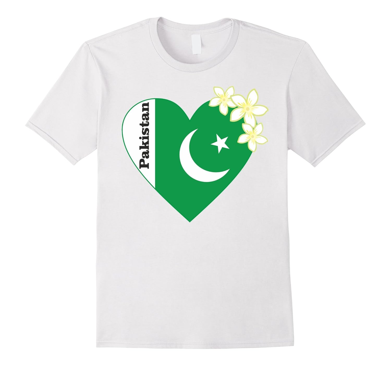 I love Pakistan T Shirt Flag of from National Pakistani teeCD Canditee
