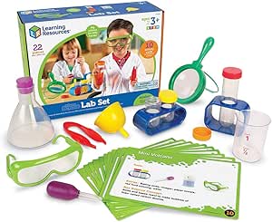 Amazon.com: Learning Resources Primary Science Lab Set: Health