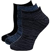 Columbia Women No-show Pattern Socks, 3-pairCasual Sock