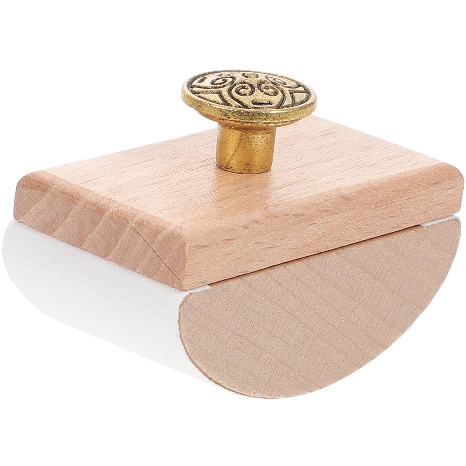 Ciieeo Calligraphy Wooden Rocker Rocker Blotter Ink- Absorbent Tools Ink Absorption Rocker Blotter Blotter Quick Dry