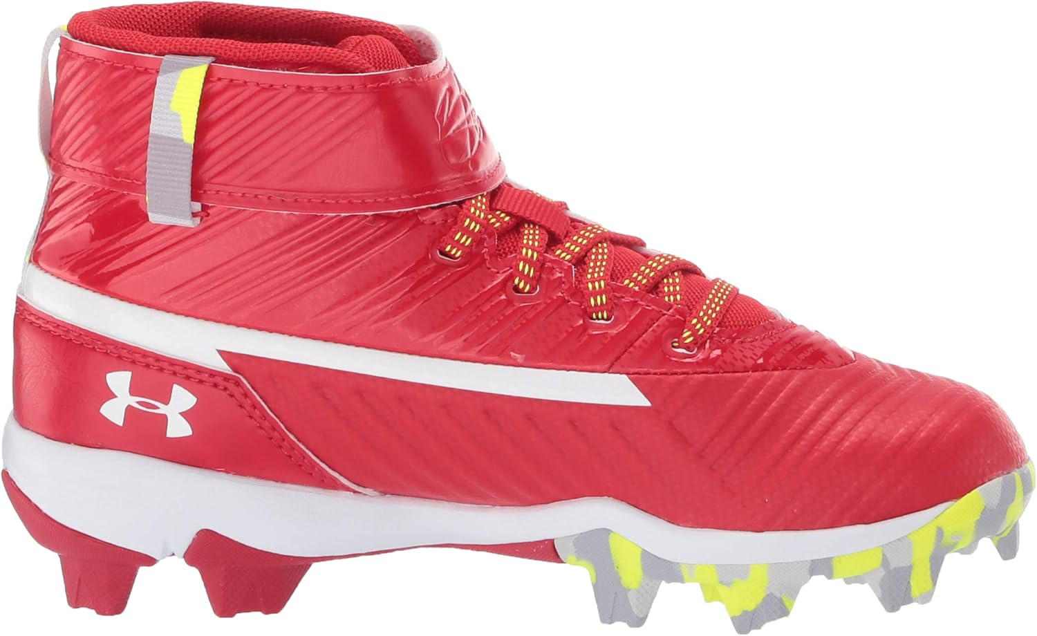 under armour harper 3 mid rm jr baseball cleats