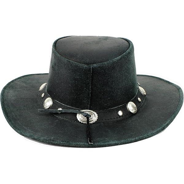 American Bison 100% cow leather Western, cowgirl,silvertone conchos, chin strap 10Pc 26*25Mm Heavy Duty Silver Western Buffalo Head Bison  main image 3