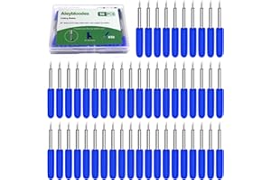 ALEYBLOODES 50PCS Replacement Deep Point Blades Compatible with Explore Air/Air 2/Air 3/, Cut Blade Compatible with Maker/Maker 3/Expression Machines, Cut Thicker Materials…