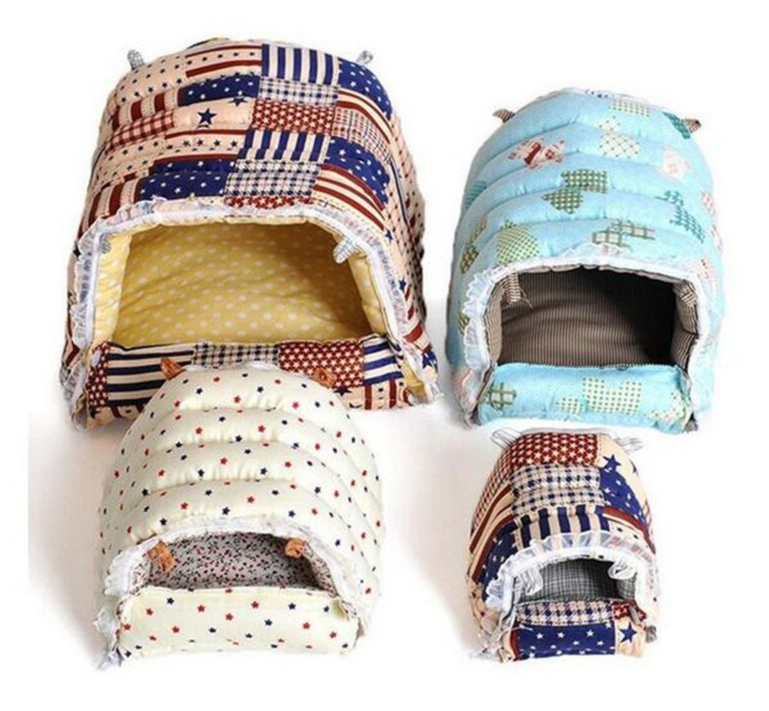 NingTeng Hamaca cama colgante casa de juguete jaula de conejo conejo de