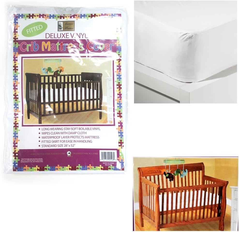 bed bug crib mattress cover