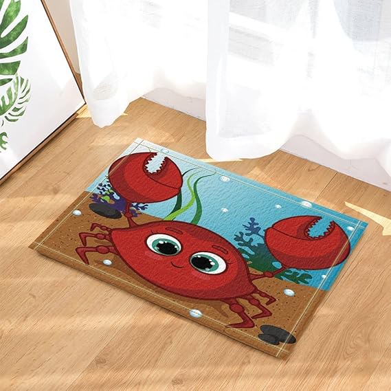 Alfombrilla de baño Antideslizante para el Suelo de la Entrada de la