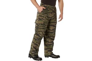 Rothco Vintage Vietnam Rip-Stop Fatigue Pants Camo Cargo Pants