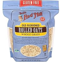 Bob's Red Mill Gluten Free Old Fashion Rolled Oats, 32oz 2 Pack