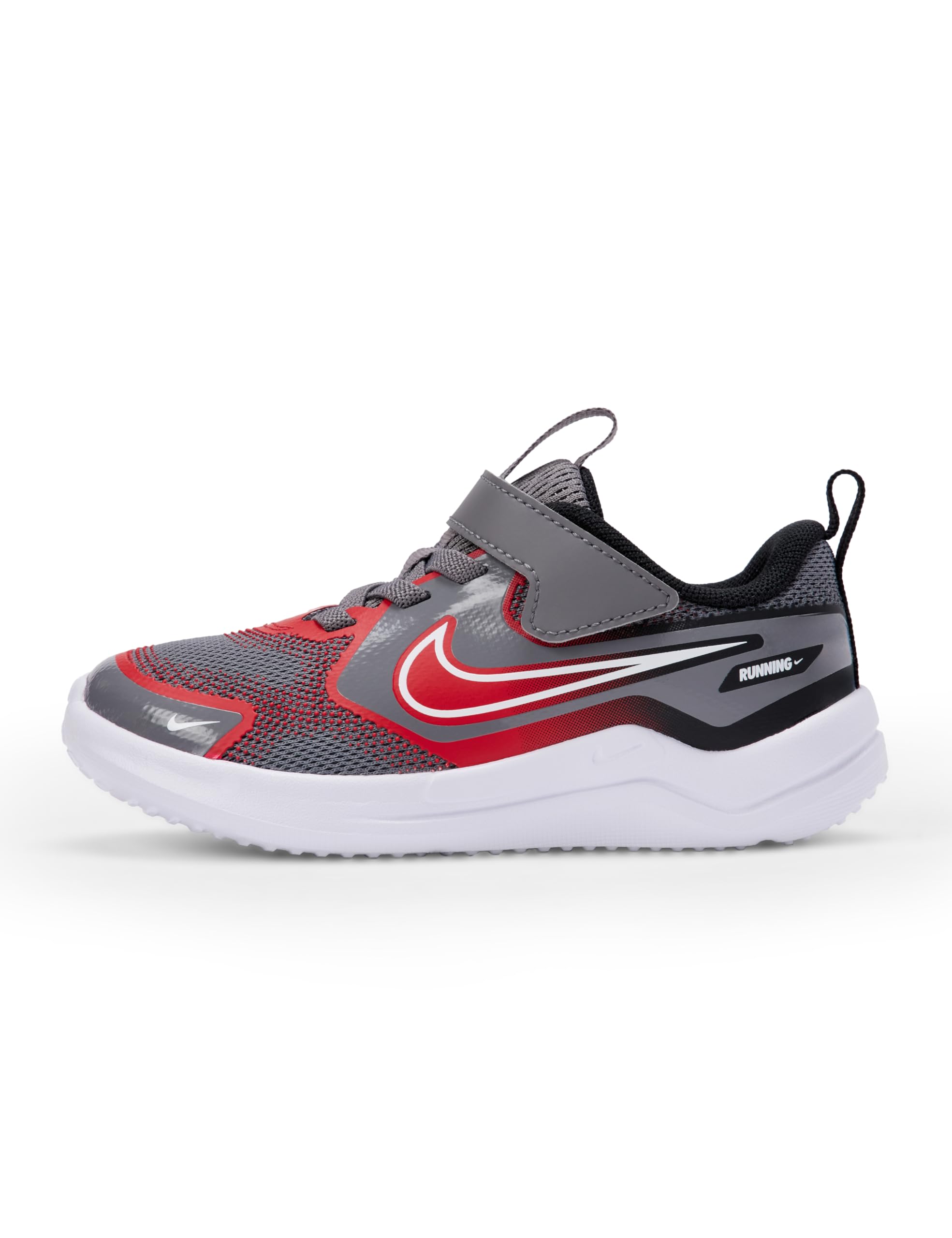 Nike Baby/Toddler Cosmic Runner Shoes, Pencil Point/White-Light Crimson-Black, 6C Image