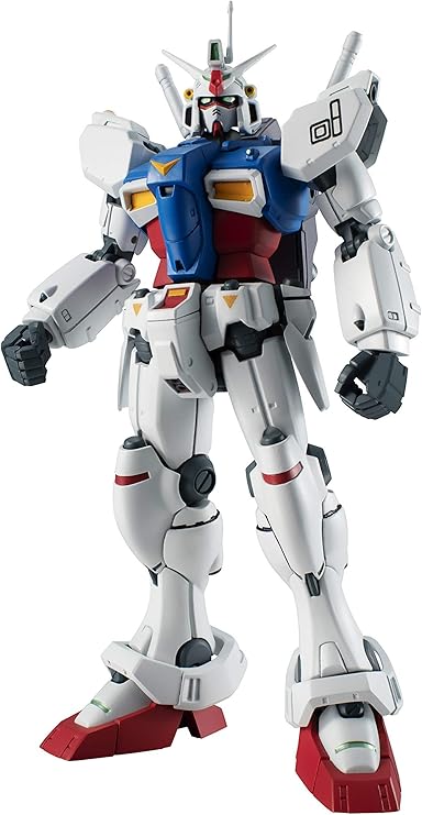 Tamashii Nations Bandai Robot Spirits Rx 78gp01 Gundam Gp01 Ver A N I M E Mobile Suit Gundam Toys Amazon Com