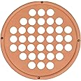 CanDo Hand Exercise Webs for Physical Therapy, Grip Strengthening, and Hand, Finger, Wrist Resistance Workouts, Portable Size, Latex Free, 7" Diameter, Tan: XX-Light