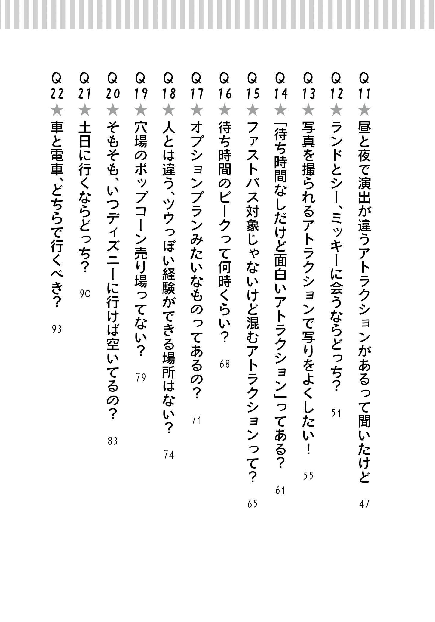 ディズニーに行く前に知っておくと得する66の知識 アップデート版 Php文庫 みっこ 本 通販 Amazon