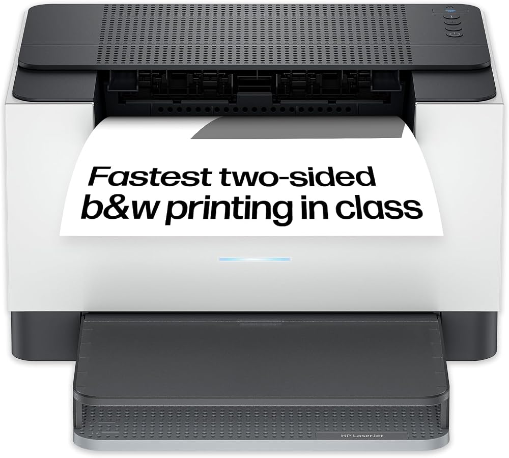 HP LaserJet M209dw Wireless Monochrome Printer 2-Sided Auto-On Off 150 Sheet