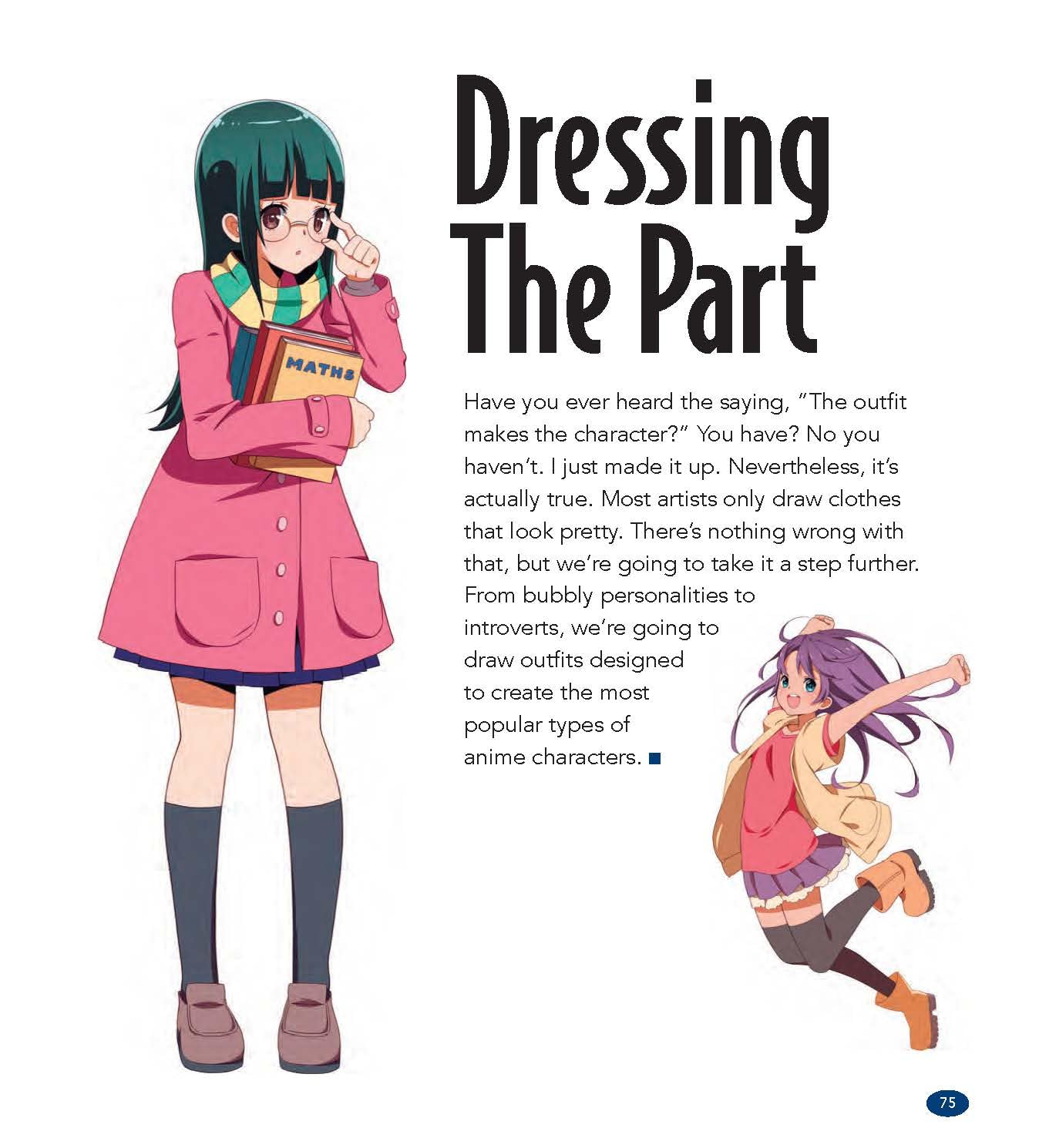 Master Guide to Drawing Anime: Amazing Girls: How to Draw Essential Character Types from Simple Templates – A How to Draw Anime / Manga Step by Step ... Master Guide to Drawing Anime) (Volume 2)