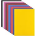 MEARCOOH Foam Sheets Crafts 9x12 Inch 10 Colors 2mm Eva Color Craft Foam Paper for Crafts Project Preschoolers Classroom Scrapbooking DIY Cosplay(10 Sheets)