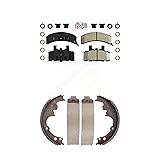 Transit Auto Front Rear Semi-Metallic Disc Brake
