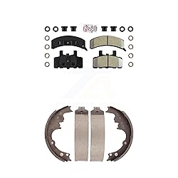 Transit Auto Front Rear Semi-Metallic Disc Brake