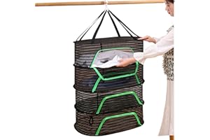szgwtk Herb Drying Rack,Drying Garden Herbs This is a Large air Dryer dessicator for Dehydrating, Indoor and Outdoor Pruning Shears Included Plants, Seeds, Buds Outdoor, Hydroponics.