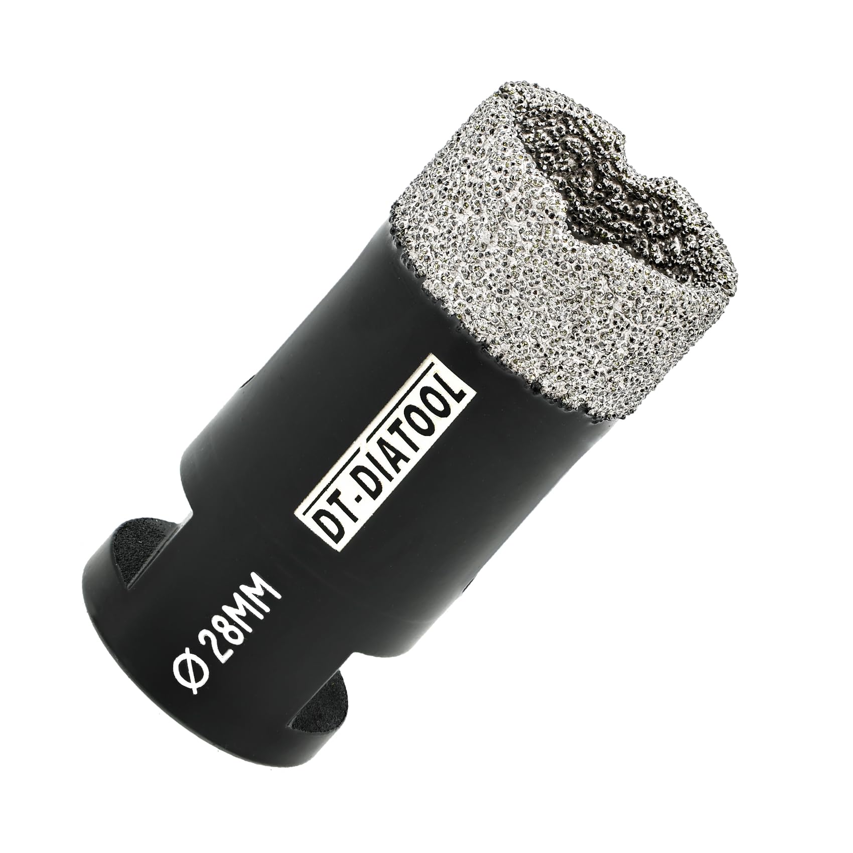 DT-DIATOOL Diamond Drill Bit 28mm Hole Saw for Dry Drilling Tile Porcelain Marble Ceramic Granite