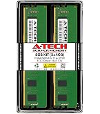A-Tech 8GB (2x4GB) DDR4 2400 MHz UDIMM PC4-19200 (PC4-2400T) CL17