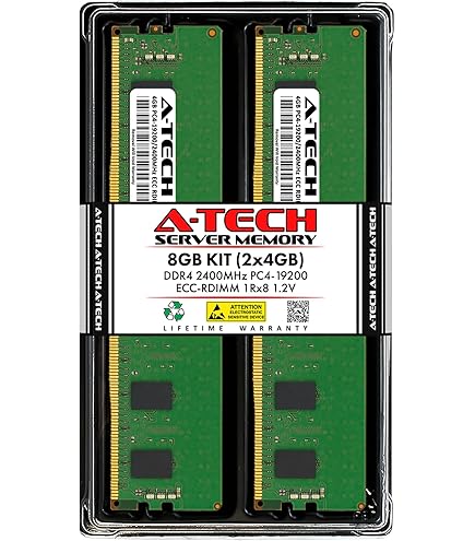 MICRON 16GB PC4-2666V-R Registered ECC 2RX8 Memory RDIMM