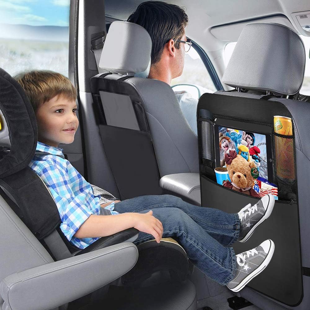 kick mat car seat protector