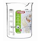 Pyrex 505040 Kitchen Lab Messbecher, 0,5 L